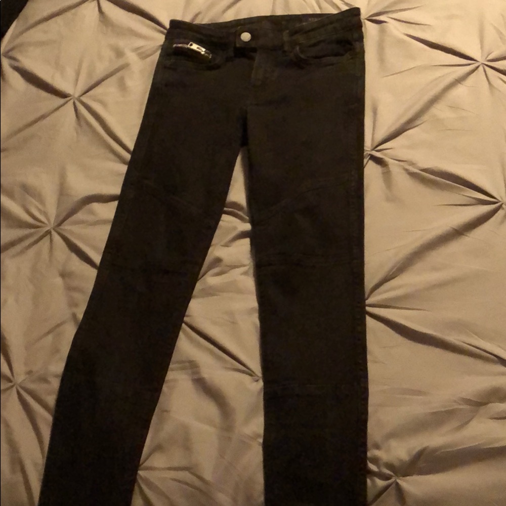 All saints black not jeans